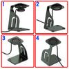 Charging Stand Dock Holder Metal Dock Anti-Slip Charger Dock Stand Bracket Holder for Google Pixel Watch 2/Fitbit Ace LTE