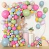 153Pcs Spring Flower Balloon Garland Kit Multicolor Latex Balloons Party Decoration for Birthday Baby Shower Wedding