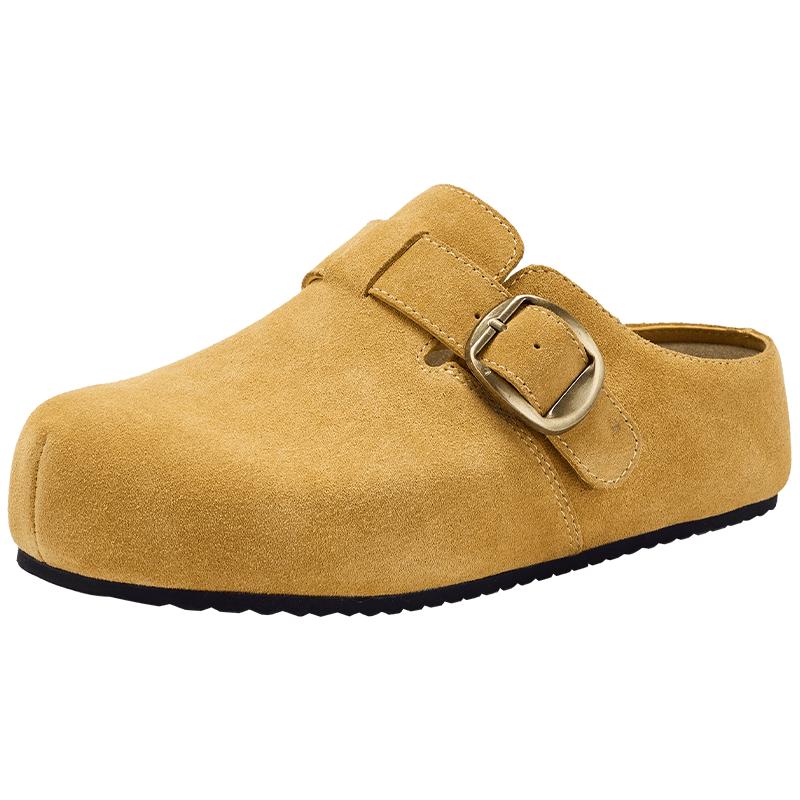 Hotwind Women s Casual Closed-Toe Slip-On Flat Shoes 36