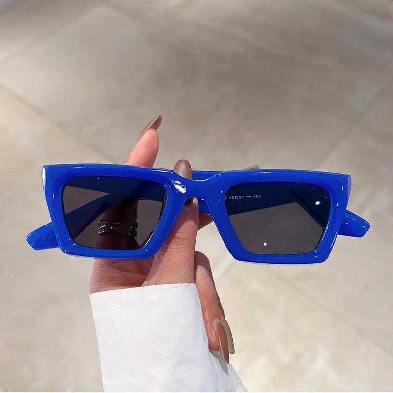 Classic Luxury Brand Designer Sunglasses Women For Men Fashion Vintage Eyeglasses Popular Square Sun Glasses Punk Shades Uv400
