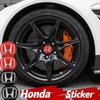 For Honda AccoCar Styling Wheel Center Stickers Auto Hub Cap Emblem Badge  For Honda Civic Fit Jazz Accord Pilot CRV Odyssey Passport City Shu
