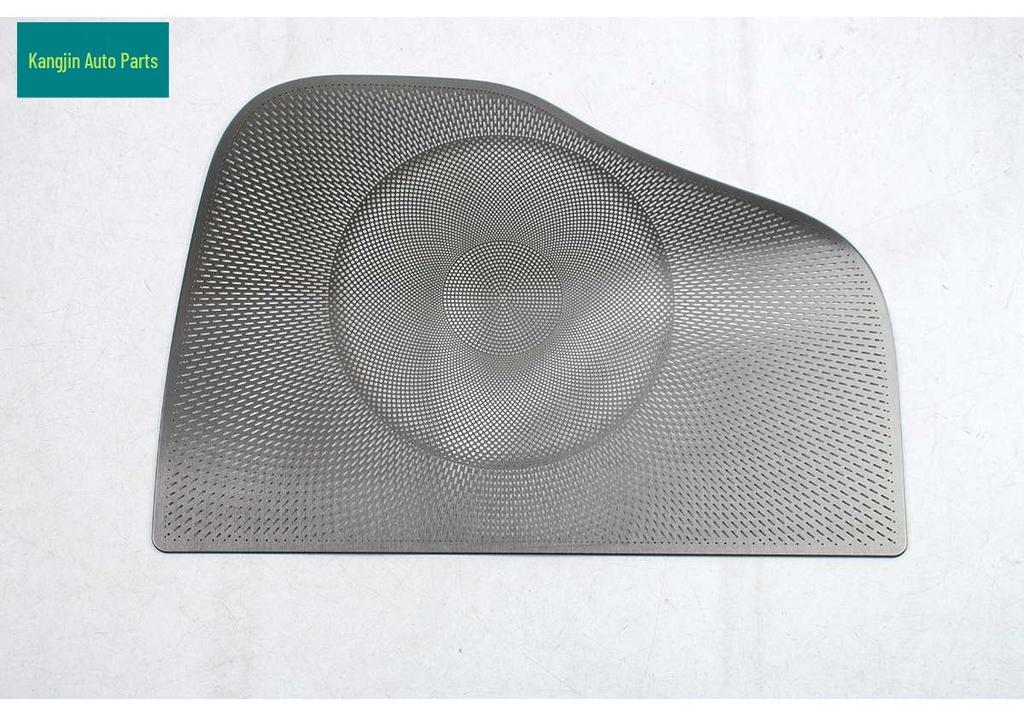 Voyah 26 Zhuiguang L Black Titanium Stainless Steel Speaker Cover - Driver's Seat Trunk Interior Modification.