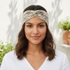 6 PCS Hip-hop Sports Headband Y2K Printed Elastic Hairband Yoga Hairband  Party