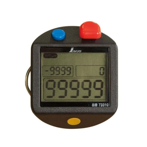 

Shinwa Sokutei Digital Tally Counter, Handheld, 73310