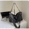 Borsa Boston in Tela Camouflage 2025: Grande Capacità Pendolare & Casual Stile Cuscino a Tracolla