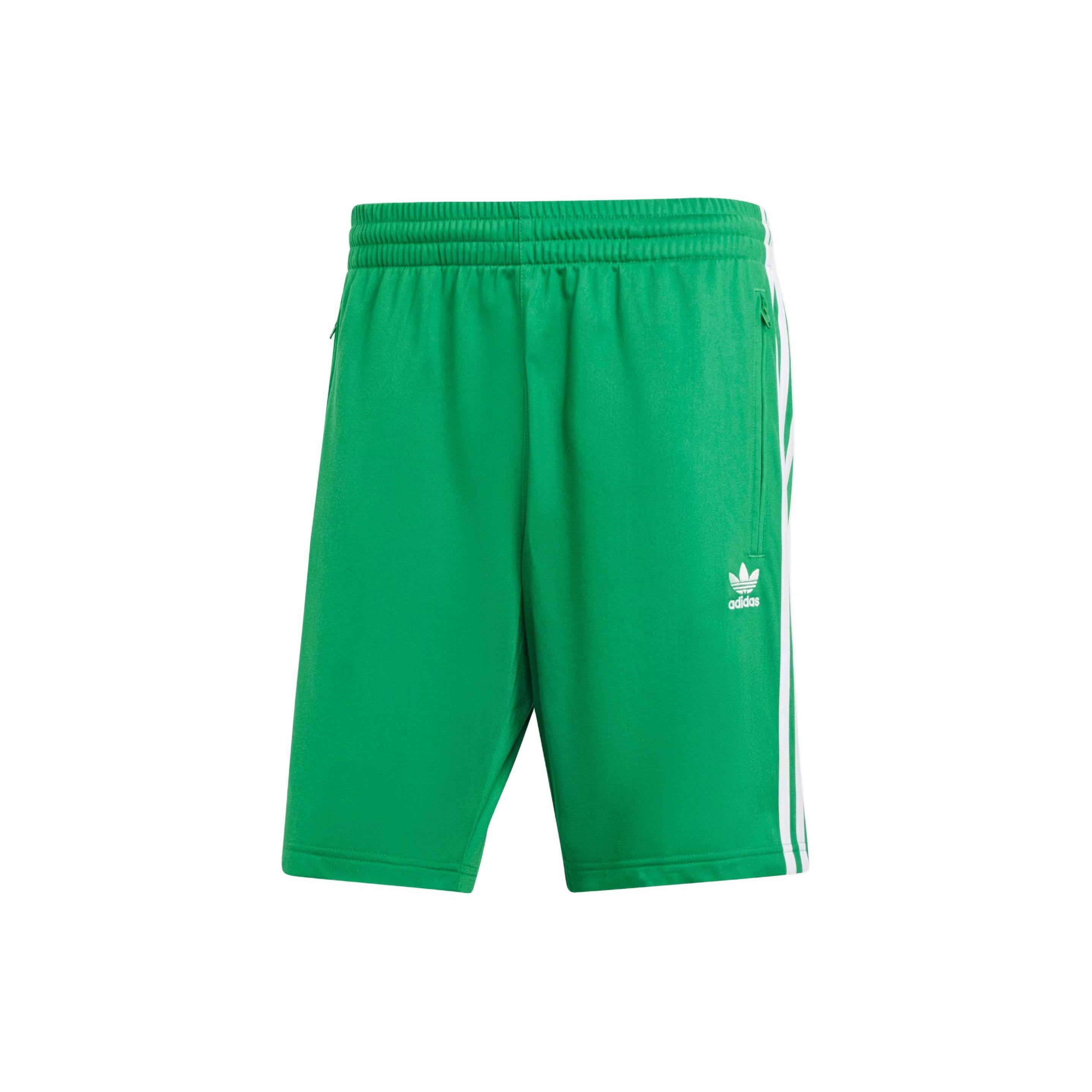 

Adidas Шорты Adicolor Firebird Зеленый/Белый Мужская уличная одежда IM9420 L