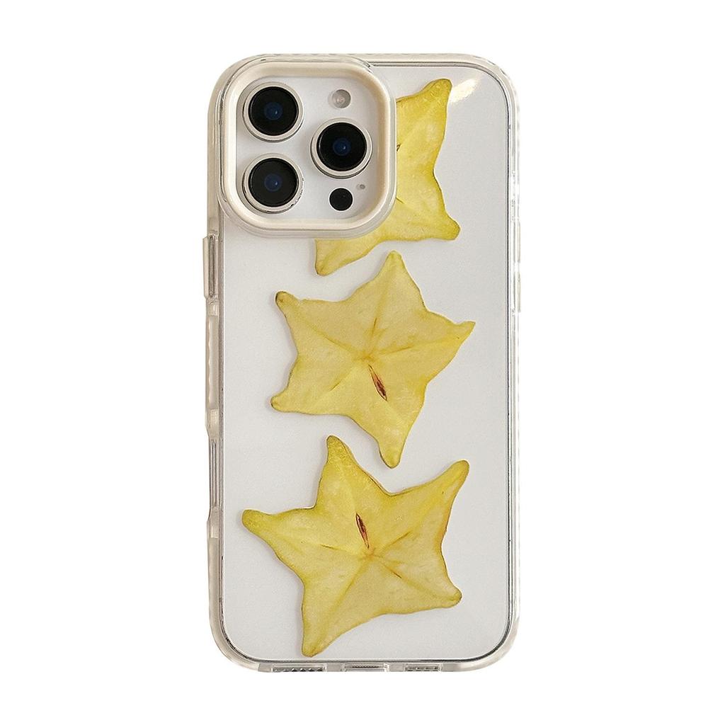 Creative Popcorn Phone Case for iPhone 17 iPhone 17 Pro Max