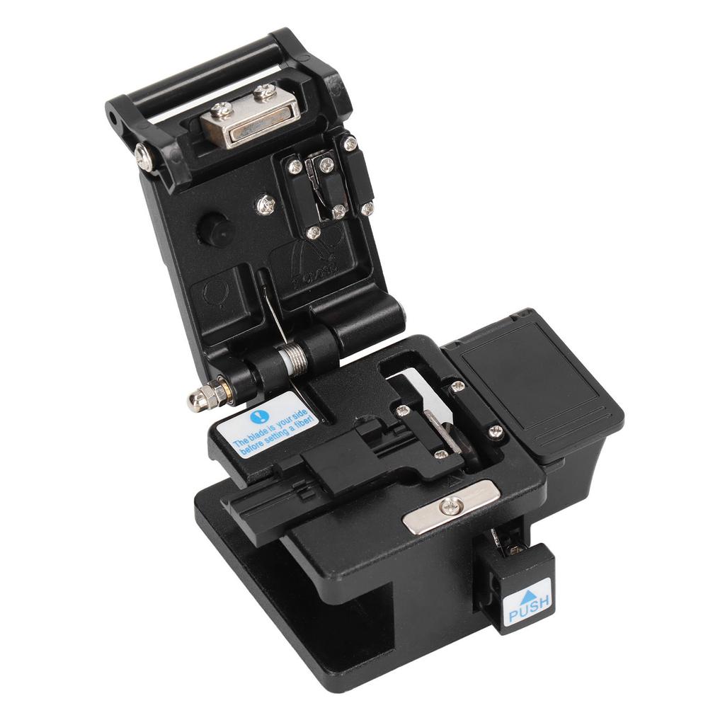 High Accuracy Optical Fiber Cutter Automatic Return Fiber Cable Cutting Tool with Wrench
