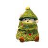 Christmas Gift Puppy Hide and Seek Doll Mark Plush Doll Christmas Tree Doll Girl Gift