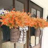 Plastic Artificial Flower Eucalyptus Leaf Decorative Floral Simulation Greenery  Vase Arrangement