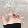 2026 Fashion Unisex Rimless Diamond Cut Anti-Blue Light Reading Glasses