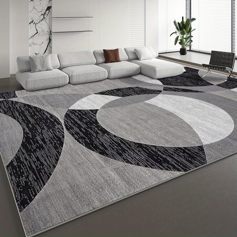 Alfombra antideslizante y resistente al desgaste de cachemir sintético para sala de estar, sofá, mesa de centro o mesita de noche.