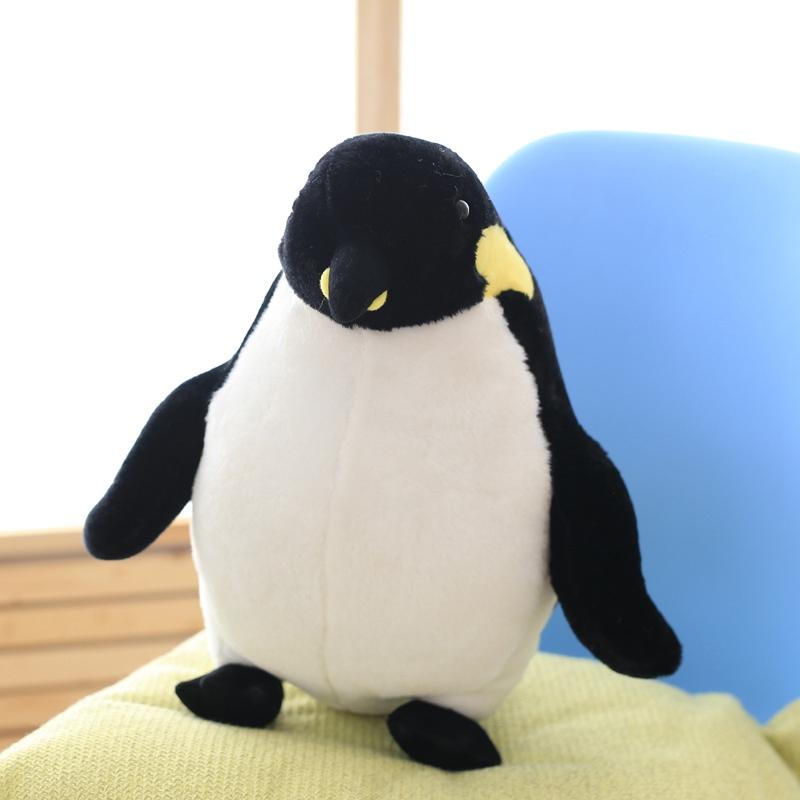 40-80cm Cartoon Penguin Plush Toys Stuffed Animals Doll Girl Cloth Boys Pillow Cushion Birthday Gift