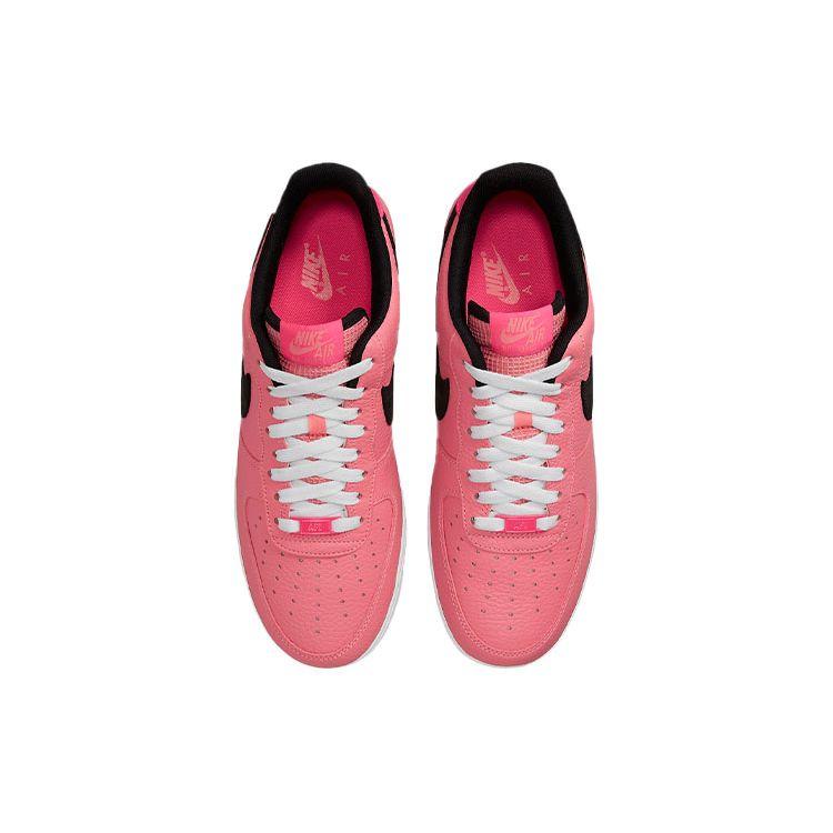 Nike Air Force 1 Low 07 Pink Gaze Black Men Sneakers White Hyper-Pink DZ4861-600
