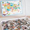 Waterproof Toy Storage Bin Durable PVC Material Reinforced Seam Scratch-resistant Container Zippered Hard Pouch