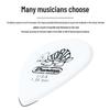Six-Pack Dunlop Jazz3 Small Frosted Turtle Wood Guitar Picks