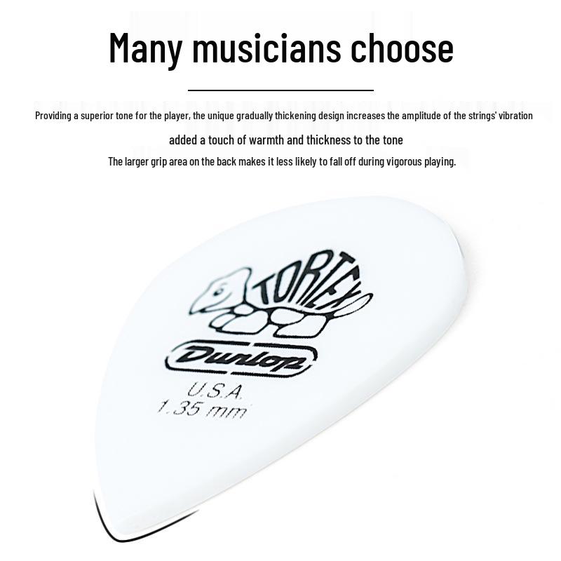 Six-Pack Dunlop Jazz3 Small Frosted Turtle Wood Guitar Picks