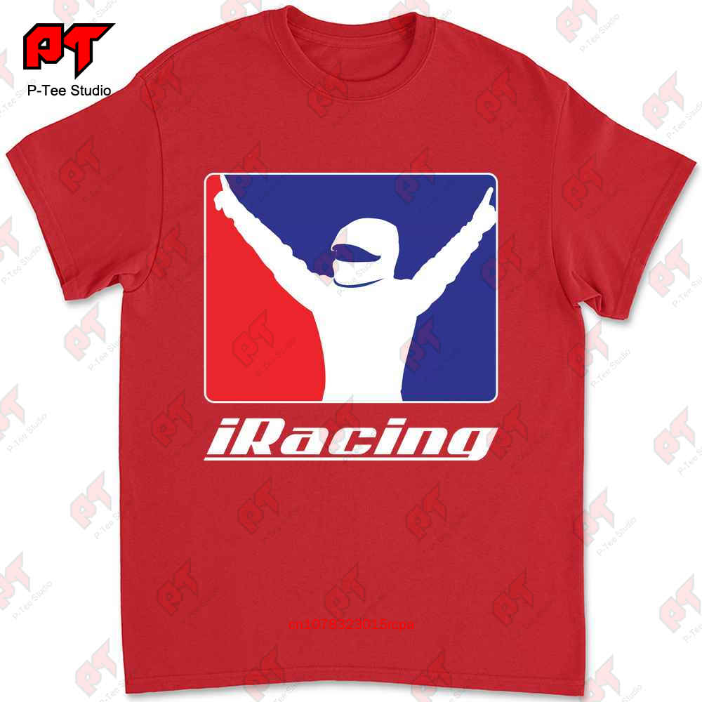 

New World Of Outlaws Iracing Team Fan Racing Tshirt 58DR S