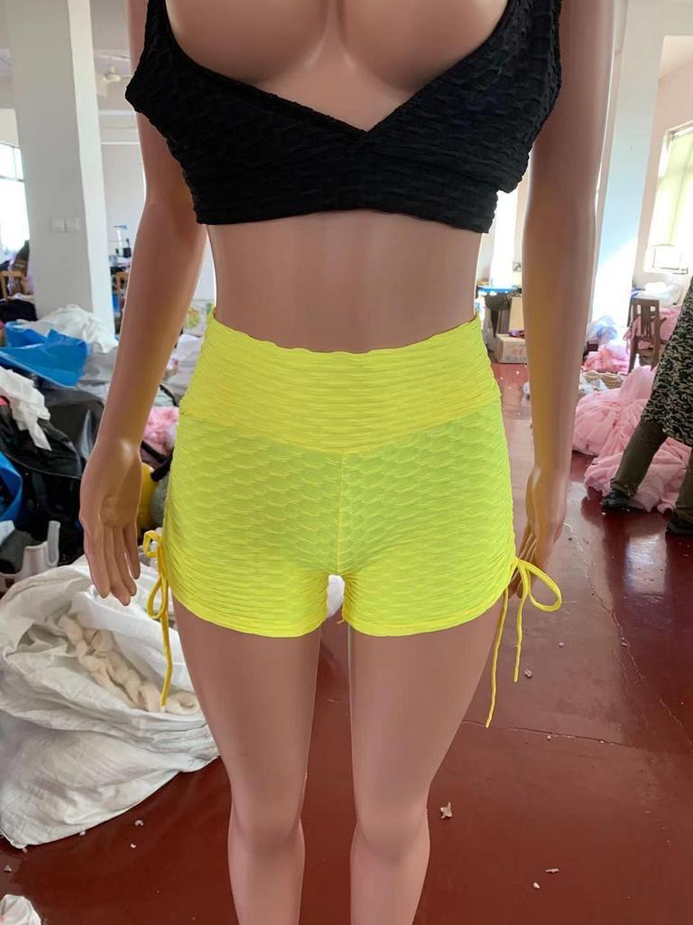 Pantaloni a Bolla Leggings Snellenti Traspiranti - Pantaloni da Yoga da Donna ad Alta Elasticità Sollevano i Fianchi