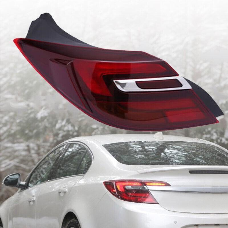 Compatible with 2014-2016 Buick Regal Rear Taillight Assembly: Brake Light, Turn Signal, Cover.