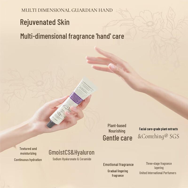 Runpei Fragrance Hydrating Hand Cream