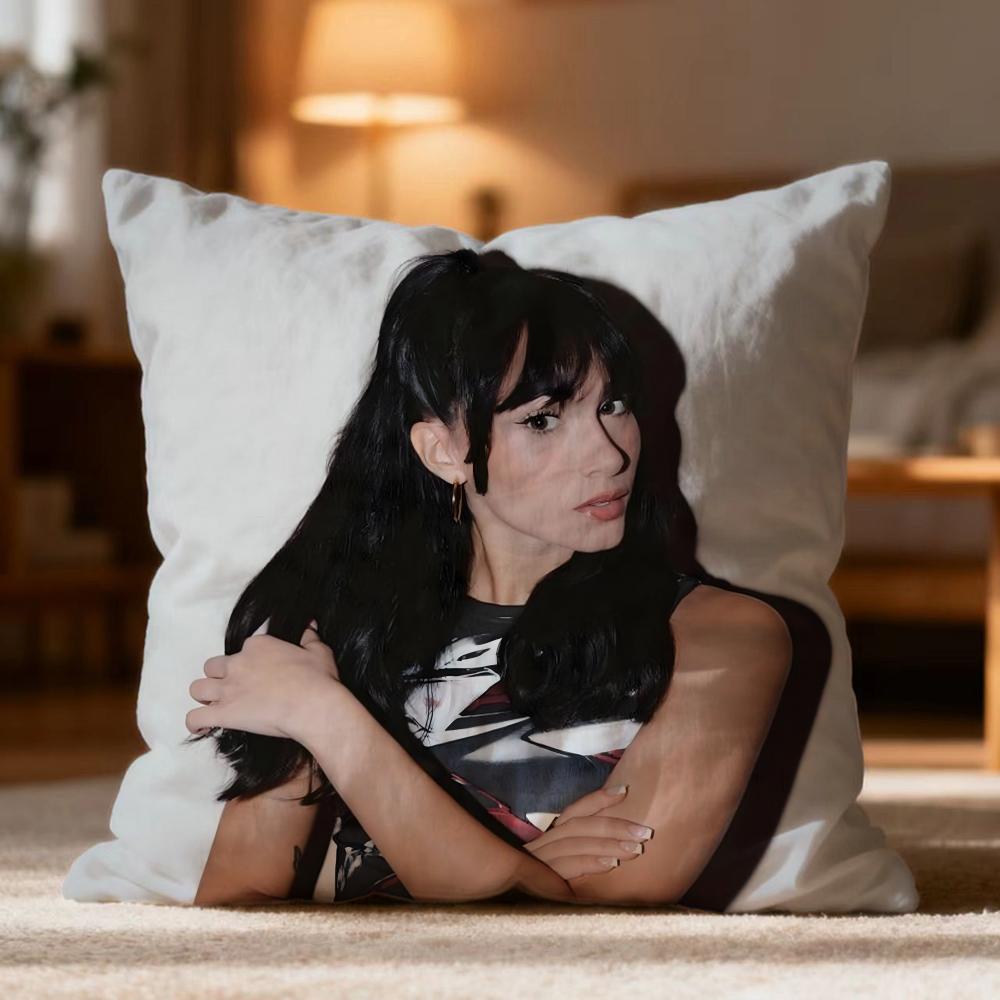 Popular A-AAitana Cushion Cover Soft Washable Pillow Case Multi-Scene for Couch Bed Travel Office Use