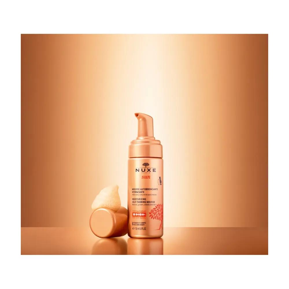 NUXE Sun Self-Tanning Foam Mousse 150ml
