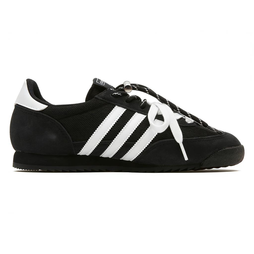 Adidas Originals R71 Light Ash Low top Casual Shoes Unisex Black White IH1324(Team293-)