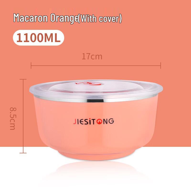 Abay Insulated Stainless Steel Food Bowl with Lid