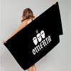 Cool Omerta Maes Anime Beach Swimming Towel Soft Absorbent Washcloth Children's Gifts For Kids Travel Camping Gym