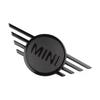 1pc 3d Metal Wings Logo Badge Sticker Rear Trunk Front Hood Emblem Decals