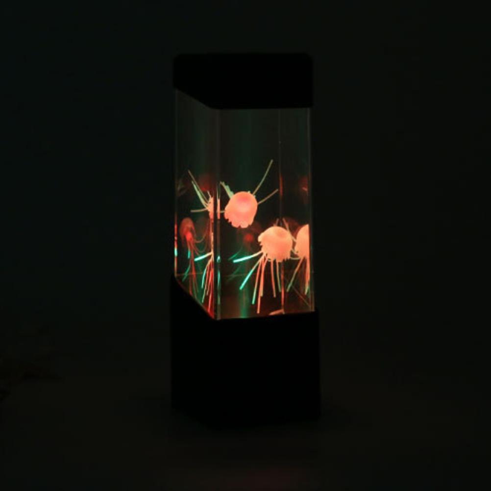 Quallen Aquarium Farbwechselnde Simulation LED Quallen Aquarium Heimdekorationen