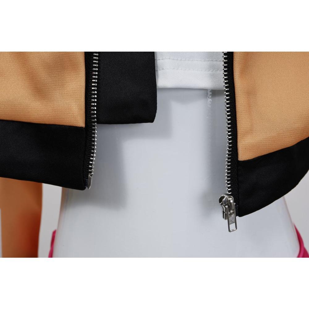 Kids Girls Halloween Christmas Party Rumi Cosplay Costume Children Singer POP Star School Stage Dress Up Outfit