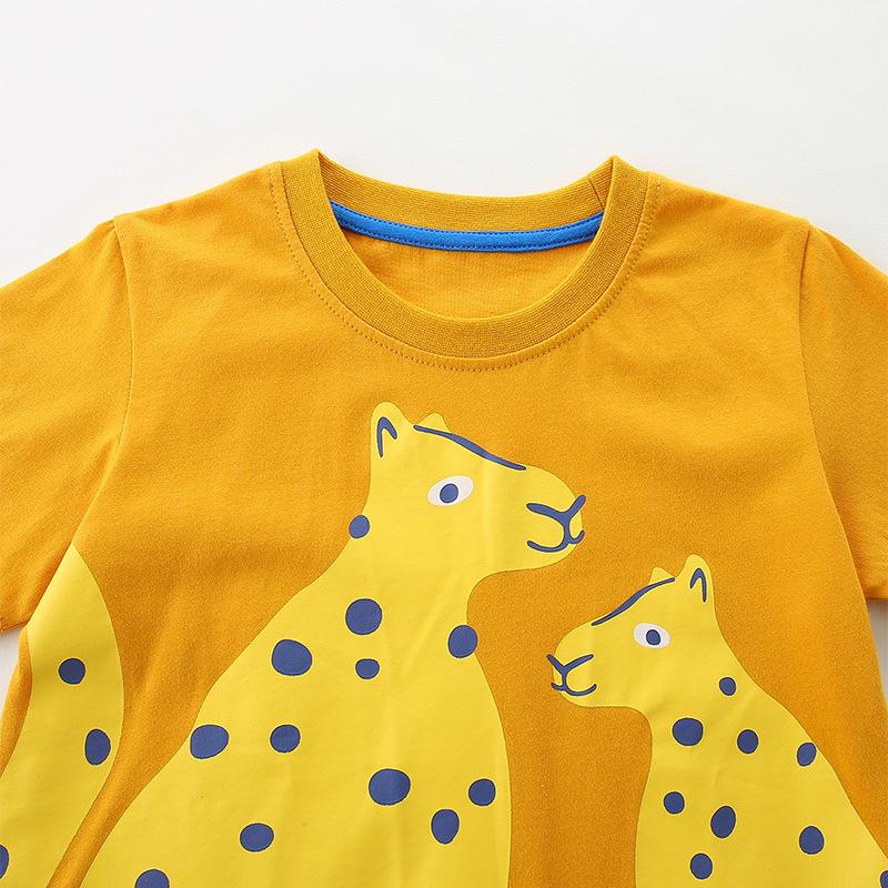 

Summer New Boys T-Shirt Fashion Printed Children s T-Sleeve 160