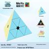 Magic Realm Dragon Magnetic Rubik's Cube Set: 3x3, 2x2, 4x4, 5x5, Maple Leaf, Pyramid - Educational Toy for Kids.