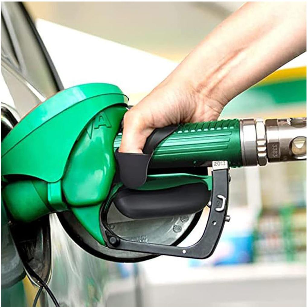 Precise Control Silicone Refueling Gloves Seamless Grip Reusable Portable Refueling Gloves