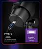 M8 RGB Esports Gaming Microphone – USB Condenser Mic for Live Streaming and Recording