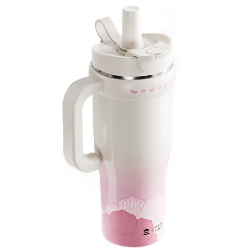 Wushengwu Lotus Prosperity Palace Museum 1.3L Insulated Mug