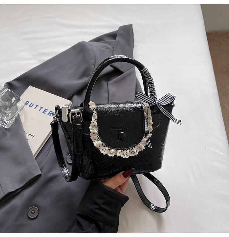 Популярная маленькая сумка женская летняя новая простая универсальная сумка-мессенджер повседневная сумка-ведро