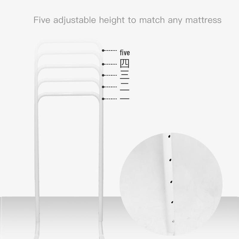 Soft Padded Bed Rail Guard for Children's Crib, Baby Safety Rail Protection