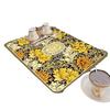 Diatom Mud Absorbent Kitchen Countertop Drying & Coaster Mat