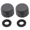 Round Female Thread Hose Connector PVC Threaded Cap Pipe