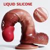 AR147 Large Size Liquid Silicone Dildo Simulation Phallus Orgasm Artifact Female Masturbator Adult Products