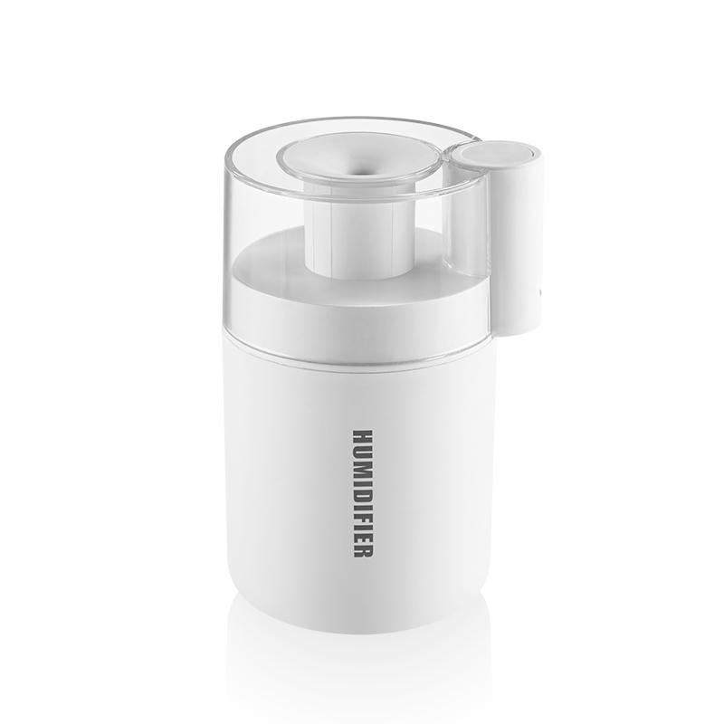 Portable Air Humidifier, 2 Mist Modes, 7 Color Light, 180ml, for Home Office Car Cool Mist USB Humidifier