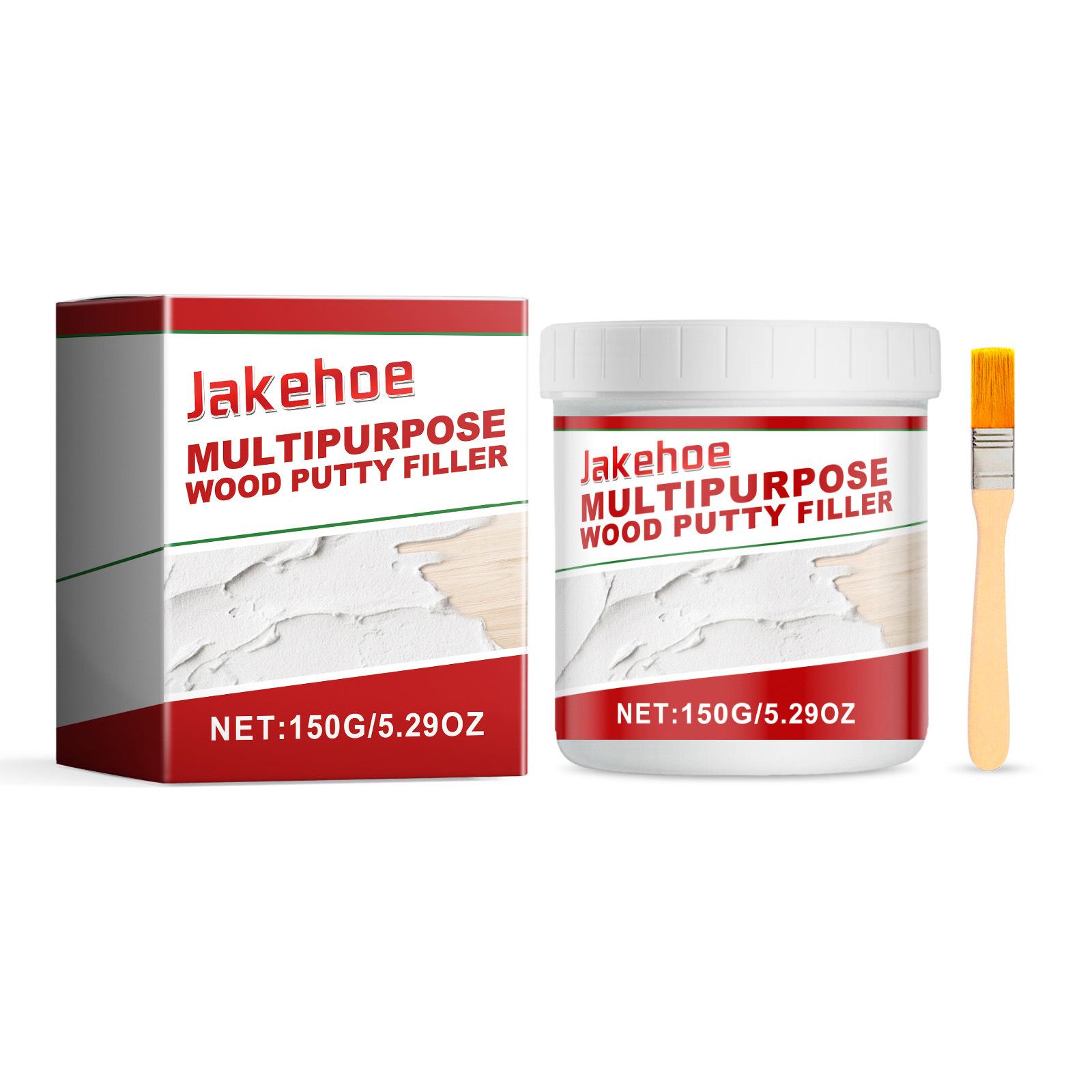 Jakehoe Wood Putty: Multi-purpose Filler for Furniture and Wood Repair