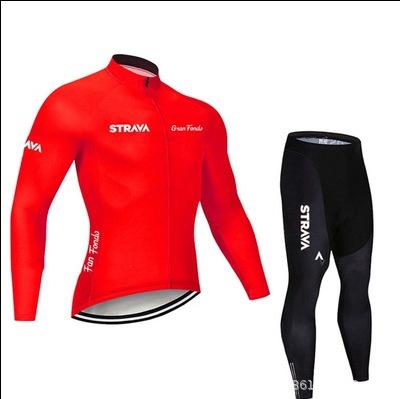 Cycling Uniform Long Sleeve Team Bicycle Cycling Uniform Bicycle Suits Men's and Women's Cycling Uniforms Breathable Cycling Suits Fall 2026