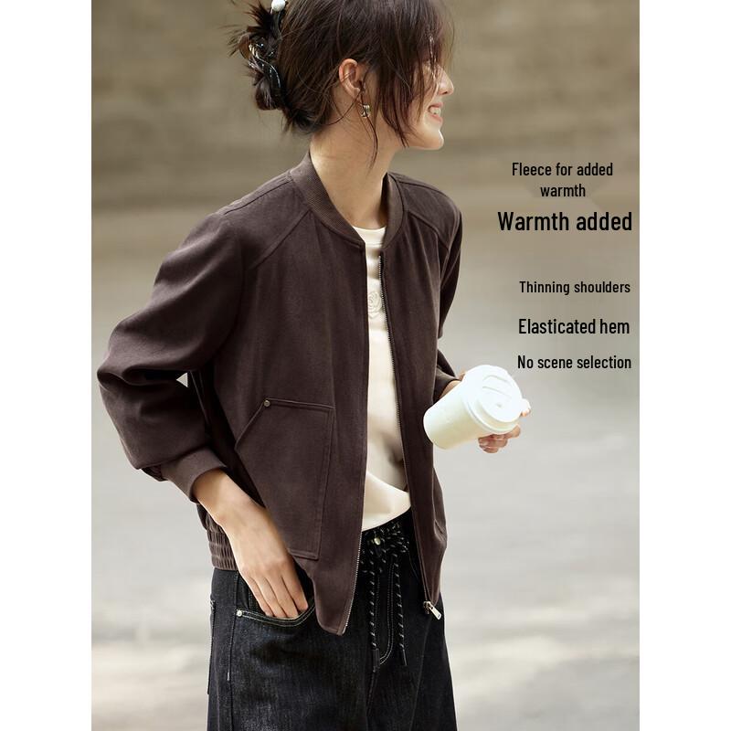 

Женская бейсбольная куртка XWI с начесом L