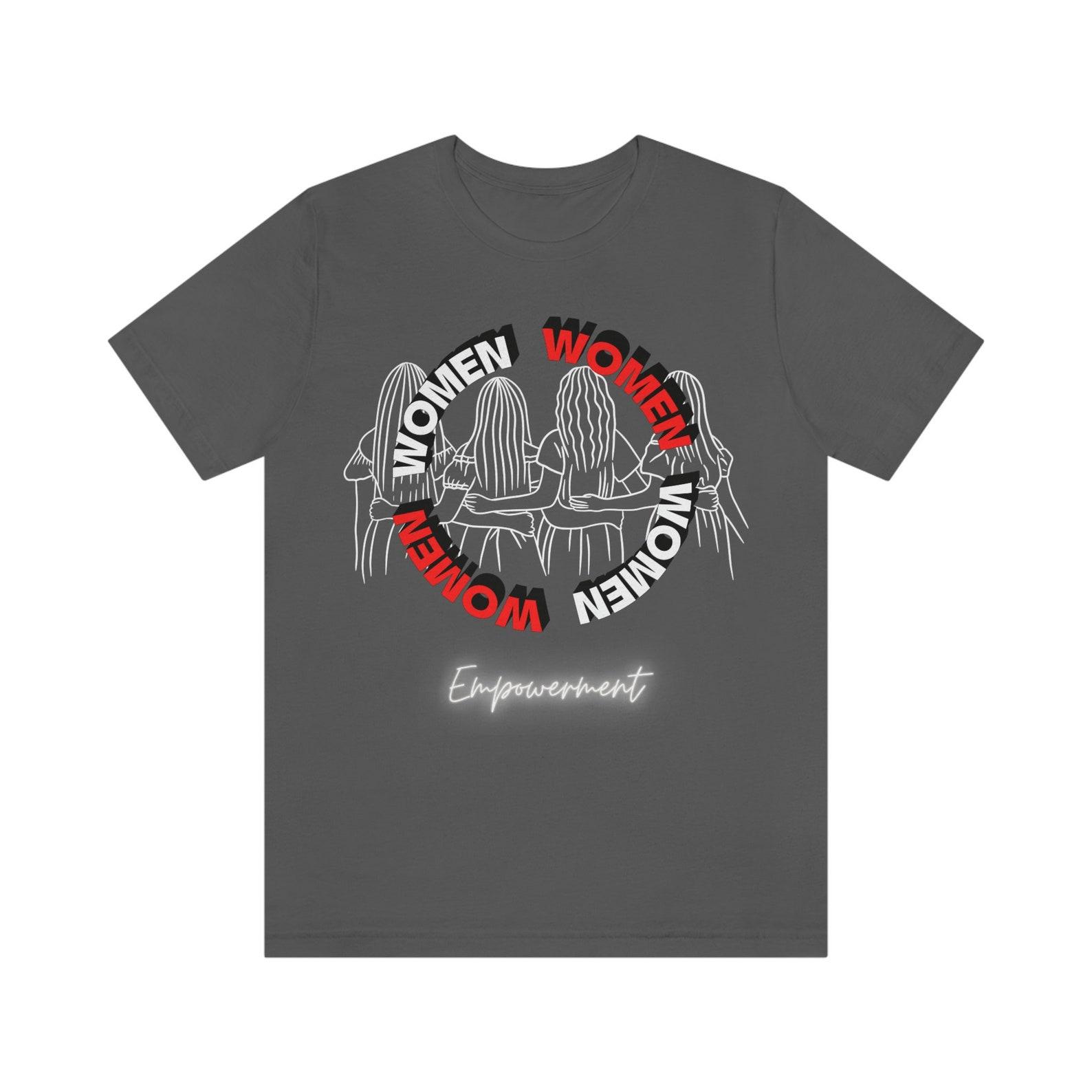Women EmpowermenT-Shirt, Women Empowerment, Womens Rights, Gender Equality Shirt, ProtesT-Shirt, Inspirational Shirt, Stong Women M