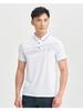 Color Blocking Flat Collar Cotton Soft Polo Shirt Men's Fashionable Casual Short Sleeved Shirt