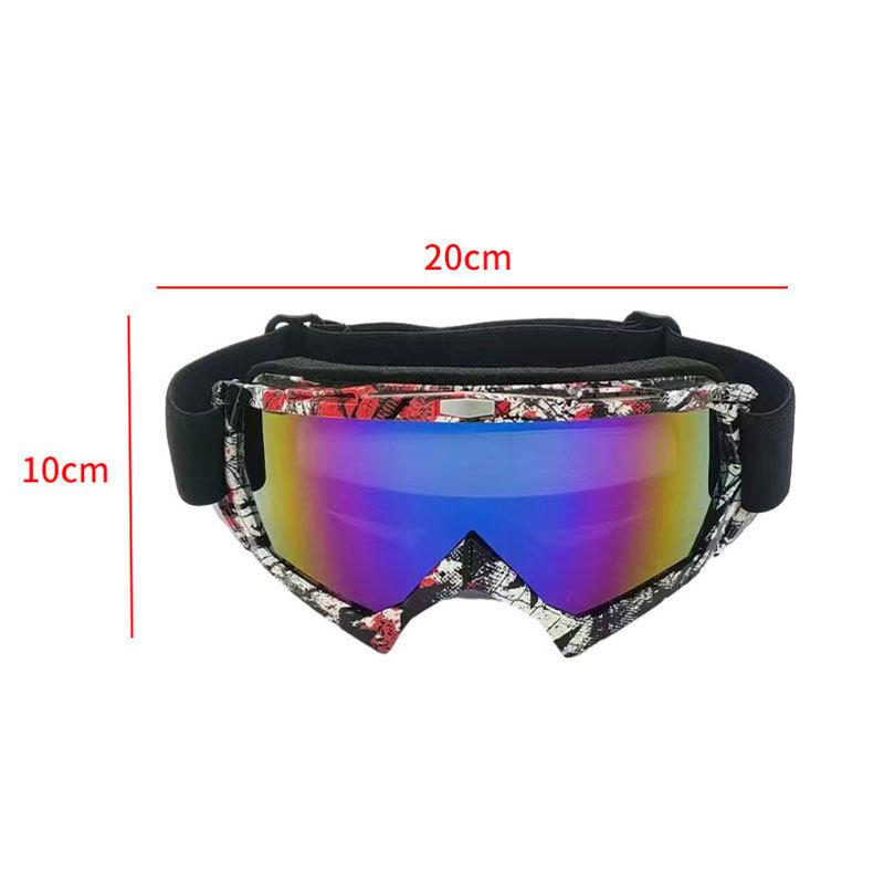 Off-road Motorcycle Protective Glasses, Outdoor Riding Windproof Sand, Bicycle Men's and Women's Face Masks, Goggles
